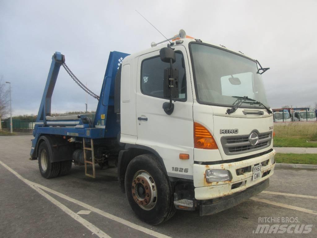 Hino 1826 Liftdumperbilar
