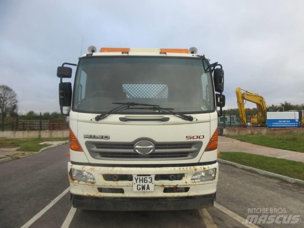 Hino 1826 Liftdumperbilar