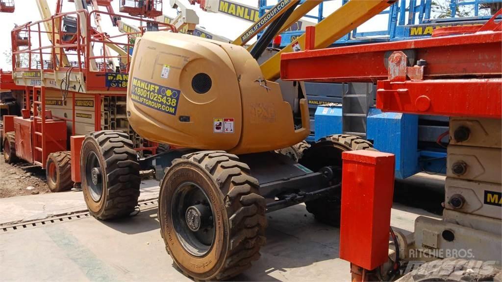 Haulotte HA16PX Bomliftar
