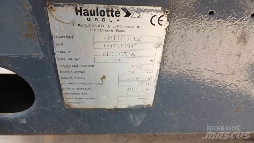 Haulotte HA16PX Bomliftar