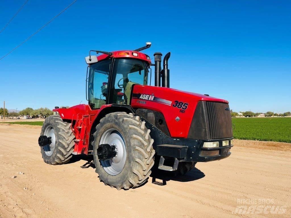 Case IH STEIGER 385 Traktorer