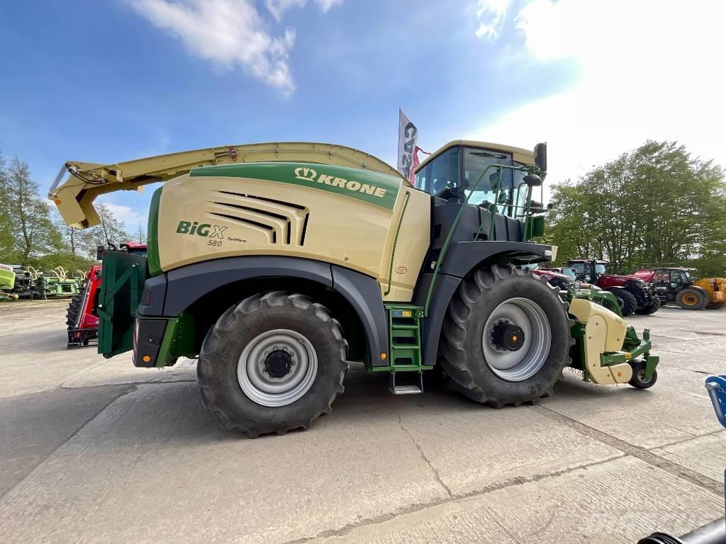 Krone Big X 580 Tillbehör för hö och fodermaskiner
