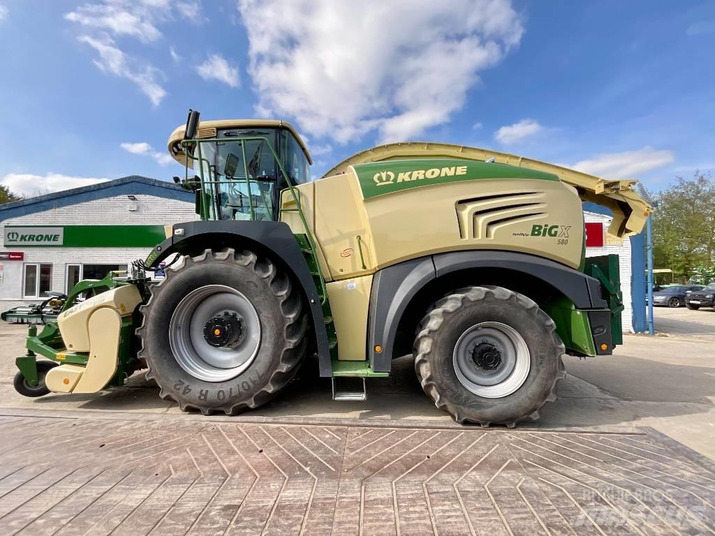 Krone Big X 580 Tillbehör för hö och fodermaskiner
