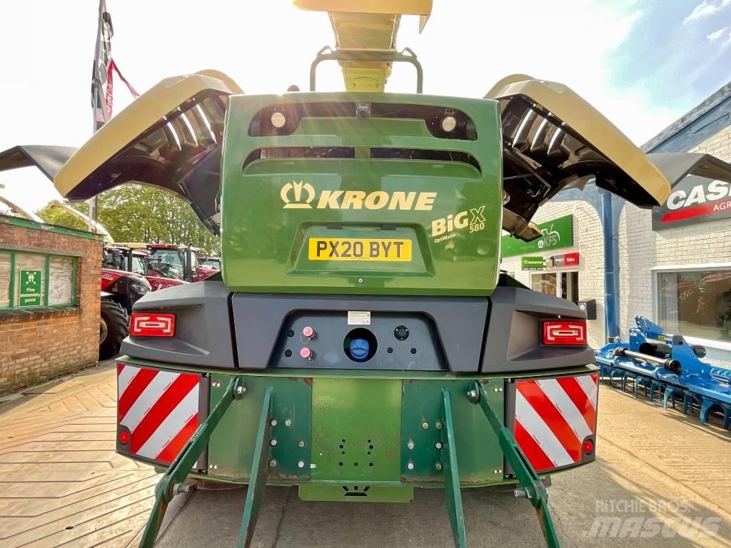 Krone Big X 580 Tillbehör för hö och fodermaskiner