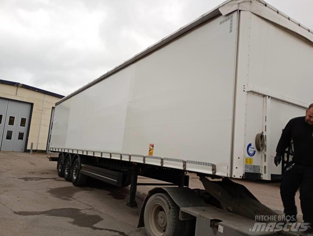 Berger GARDIN Kapelltrailer