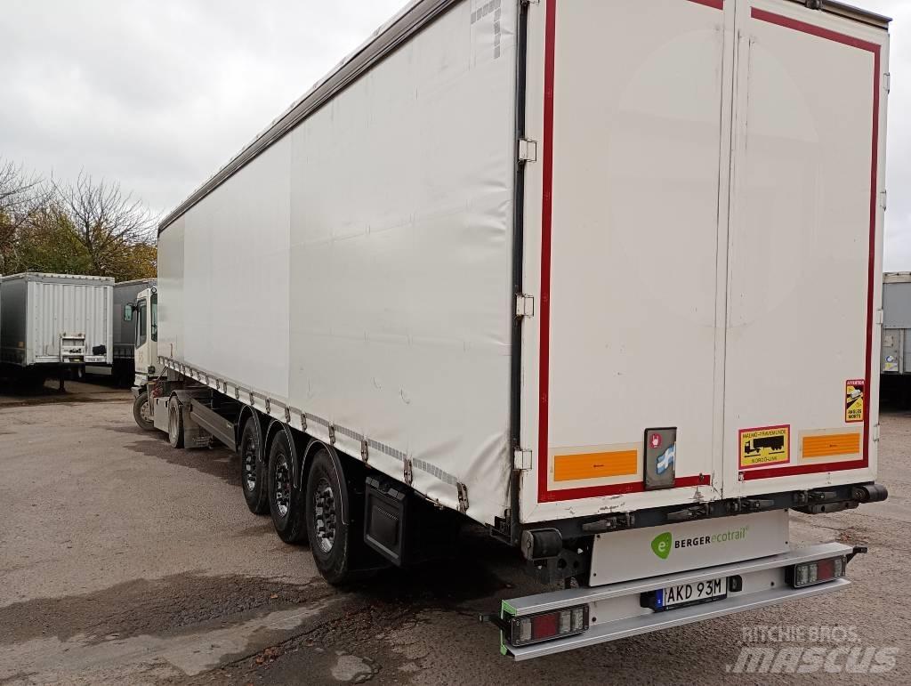 Berger GARDIN Kapelltrailer