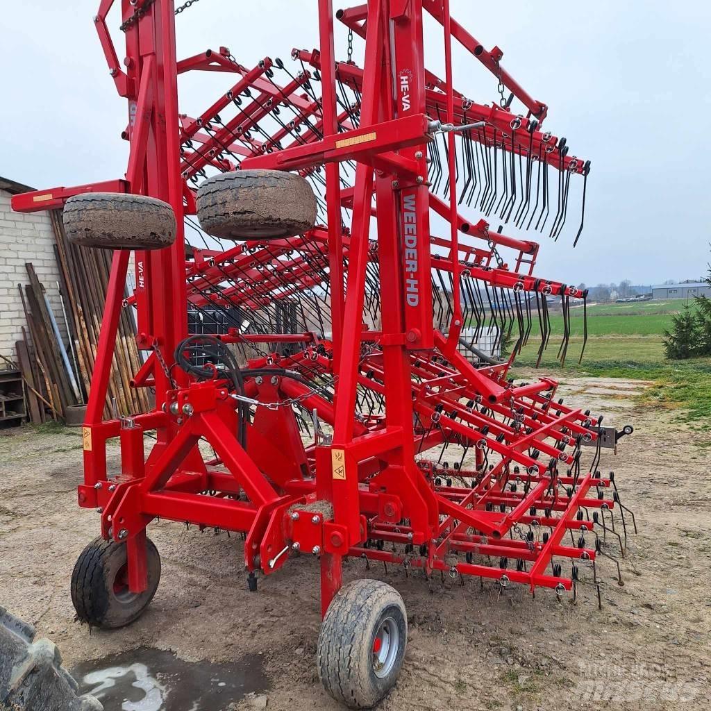 He-Va Weeder HD 12 Pinnharvar