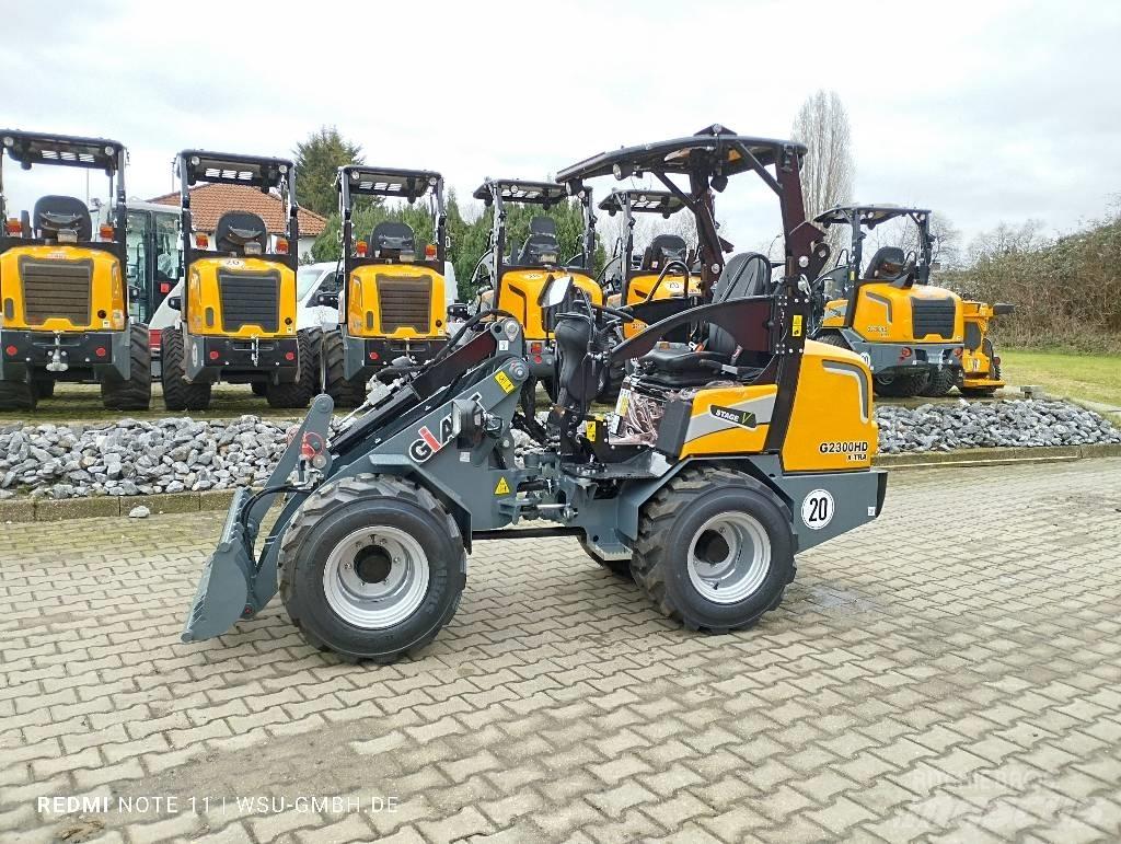 GiANT G2300 Xtra HD Kompaktlastare