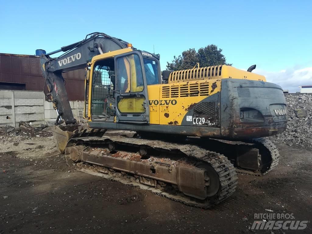 Volvo EC 290 B LC Bandgrävare