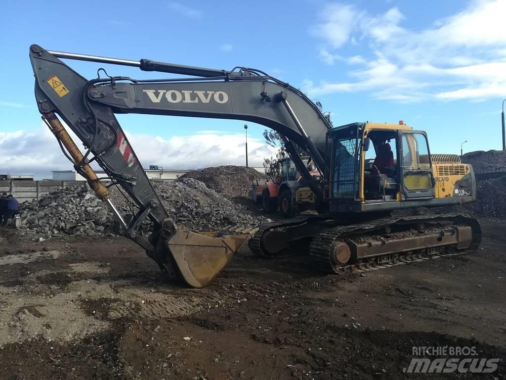 Volvo EC 290 B LC Bandgrävare