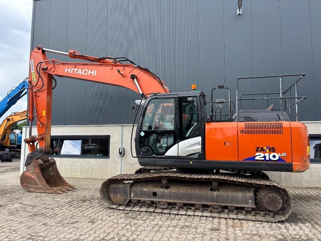 Hitachi ZX 210 LC-6 Bandgrävare