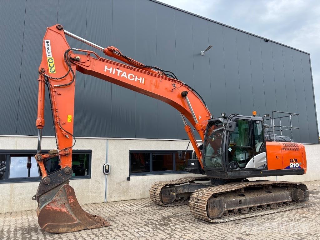Hitachi ZX 210 LC-6 Bandgrävare