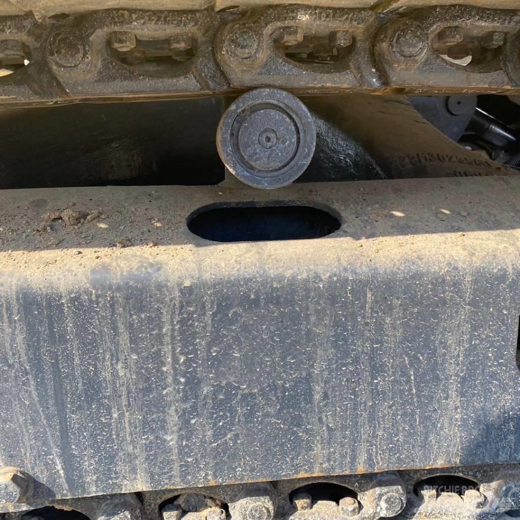 Komatsu PC 55 Bandgrävare
