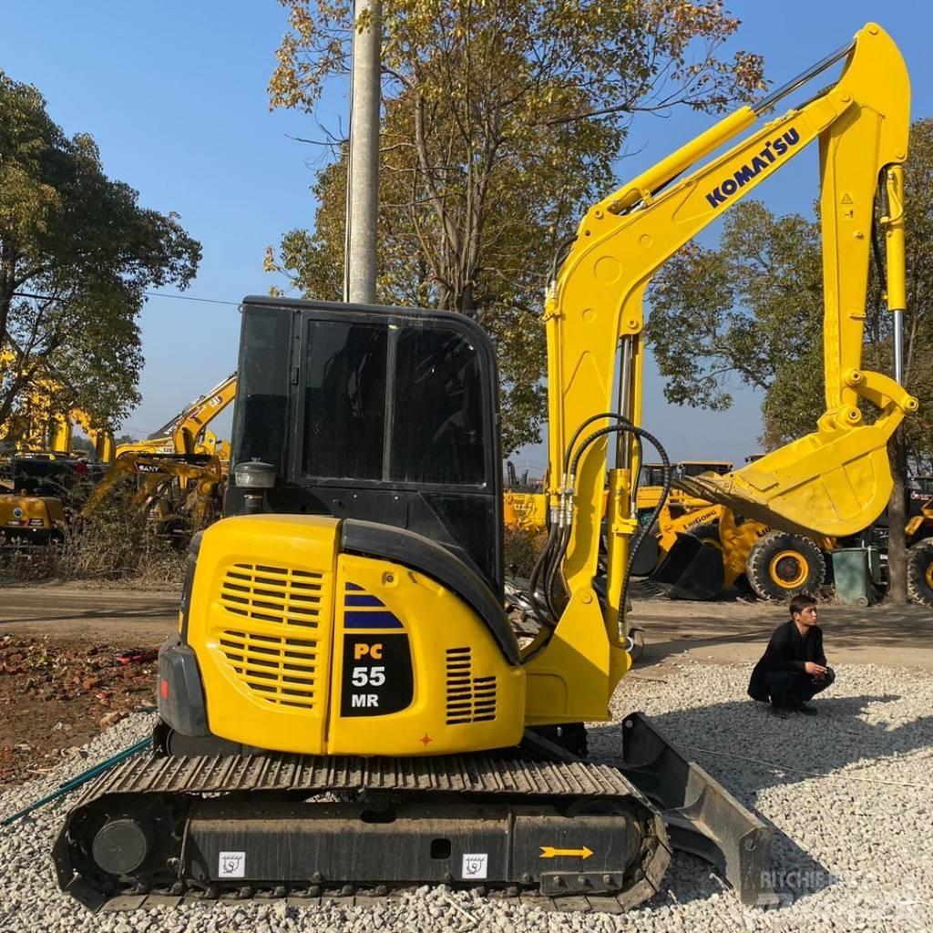 Komatsu PC 55 Bandgrävare