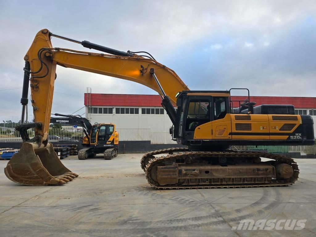 Hyundai HX 520 L Bandgrävare