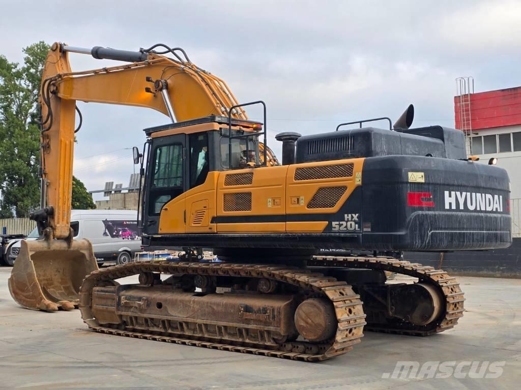 Hyundai HX 520 L Bandgrävare