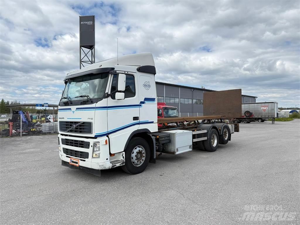 Volvo FH12 460 6x2 Växelflak-/Containerbilar