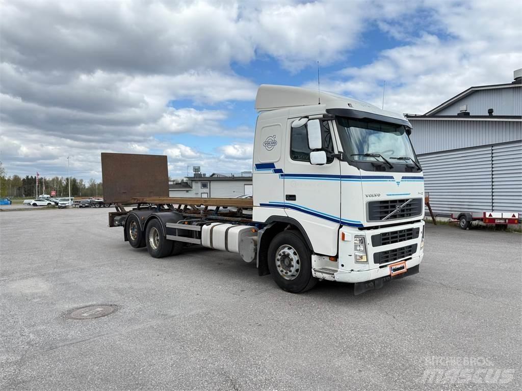 Volvo FH12 460 6x2 Växelflak-/Containerbilar