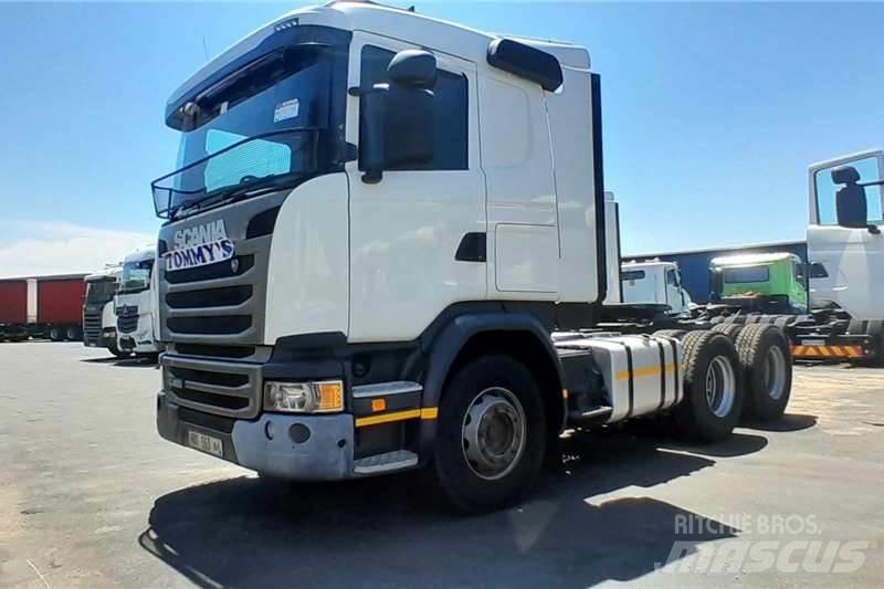Scania G460 Övriga bilar