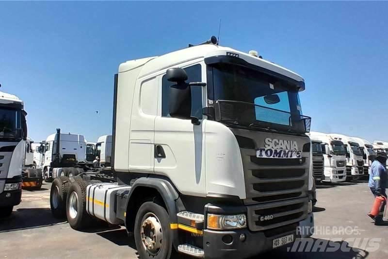 Scania G460 Övriga bilar