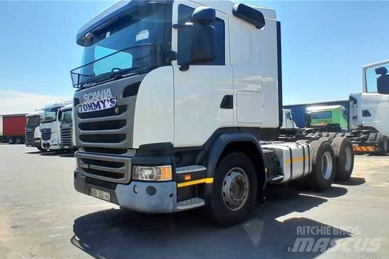 Scania G460 Övriga bilar