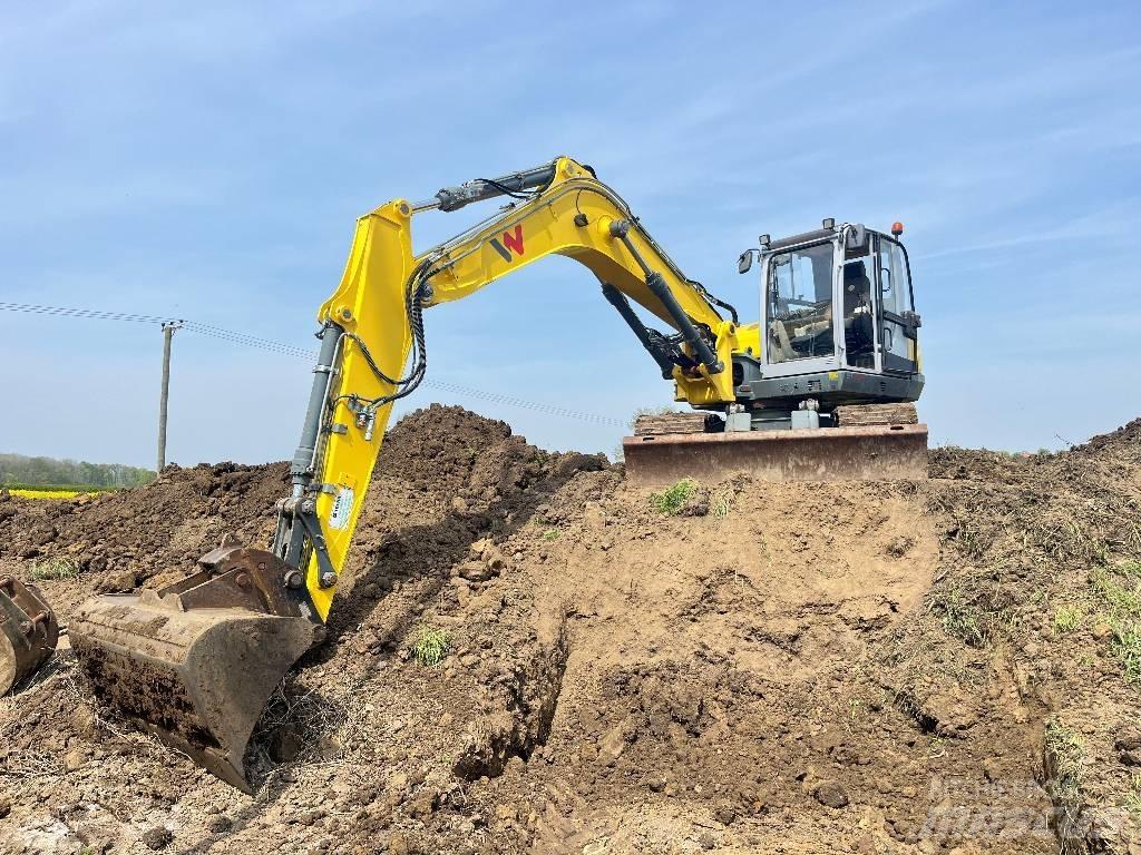 Wacker Neuson ET145 Bandgrävare