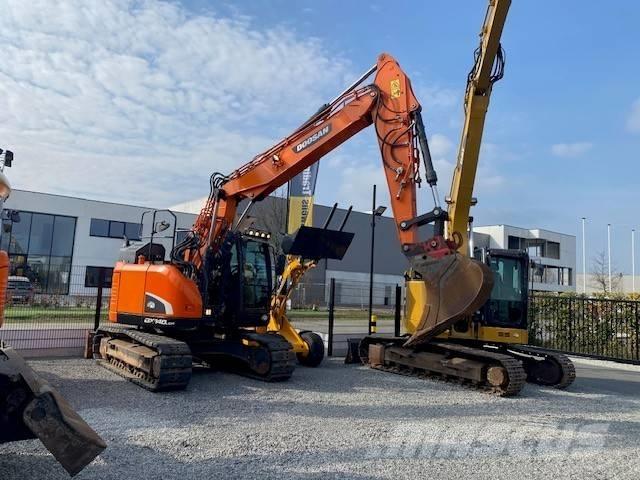Doosan DX140 LCR-5 Bandgrävare