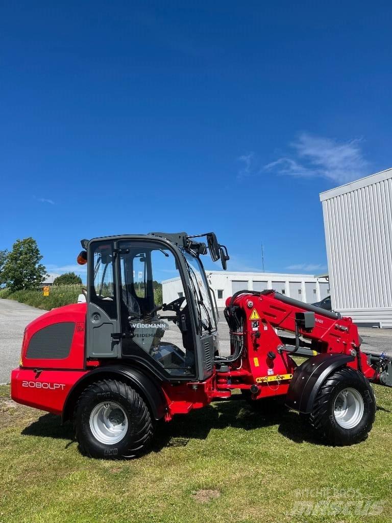 Weidemann 2080LPT Teleskoplastare