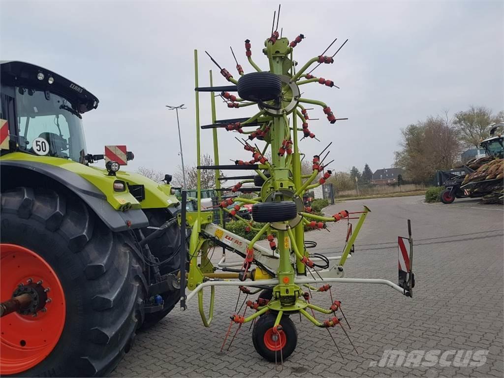 CLAAS VOLTO 1100 Vändare och luftare