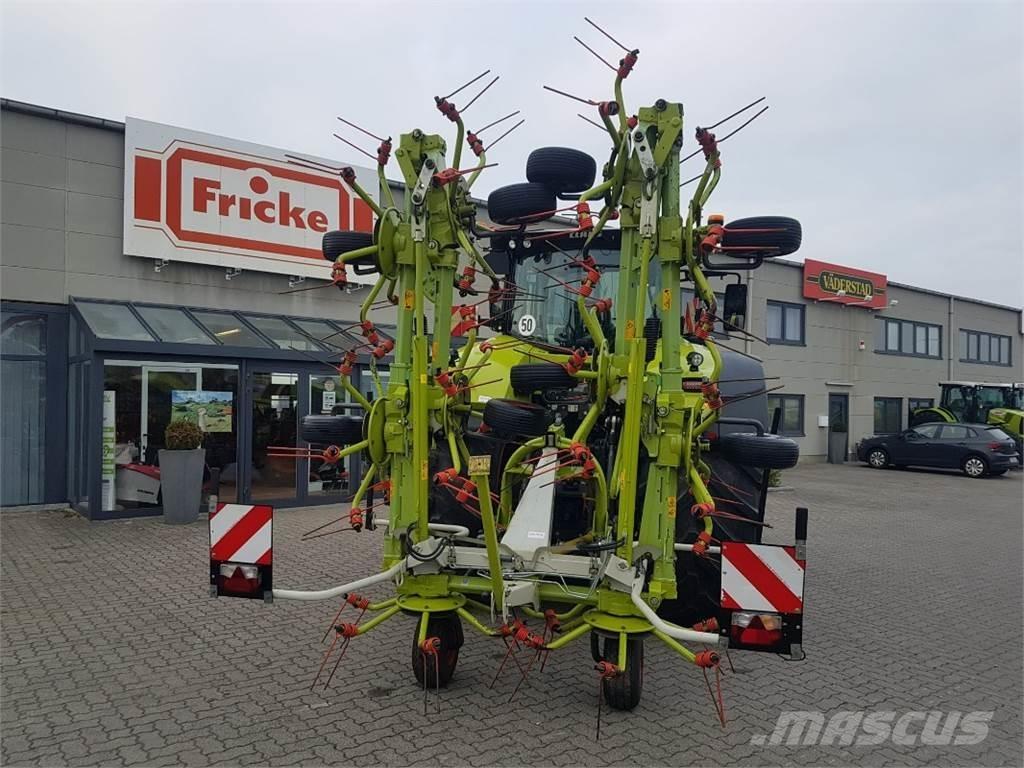 CLAAS VOLTO 1100 Vändare och luftare