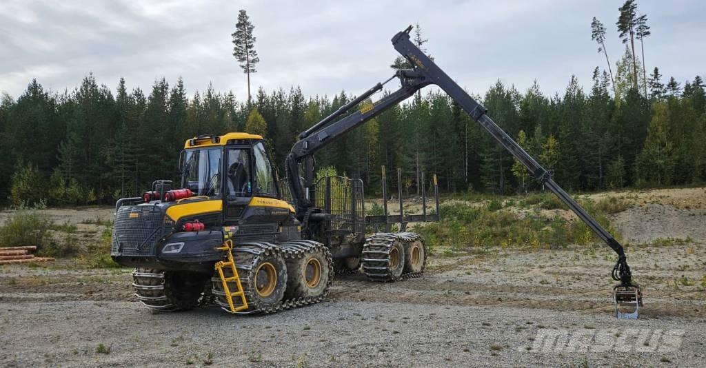 Ponsse Elephant Skotare