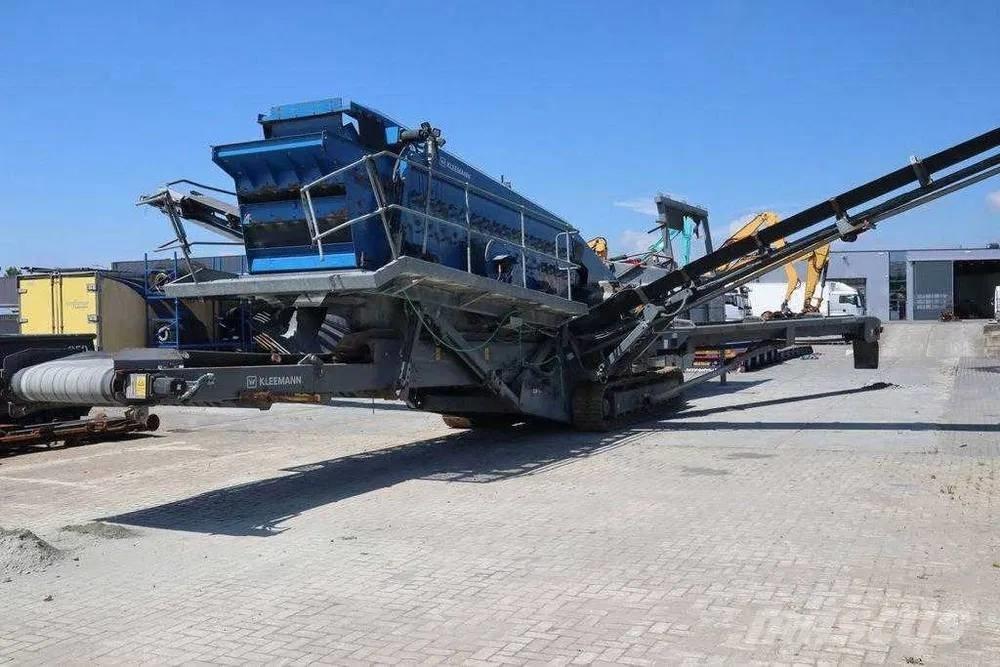 Kleemann MS19D Mobila sorteringsverk