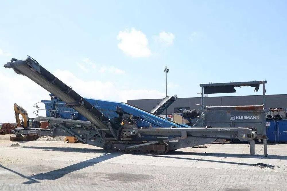 Kleemann MS19D Mobila sorteringsverk