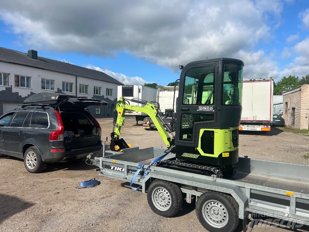  KOOP E40 Minigrävare < 7t