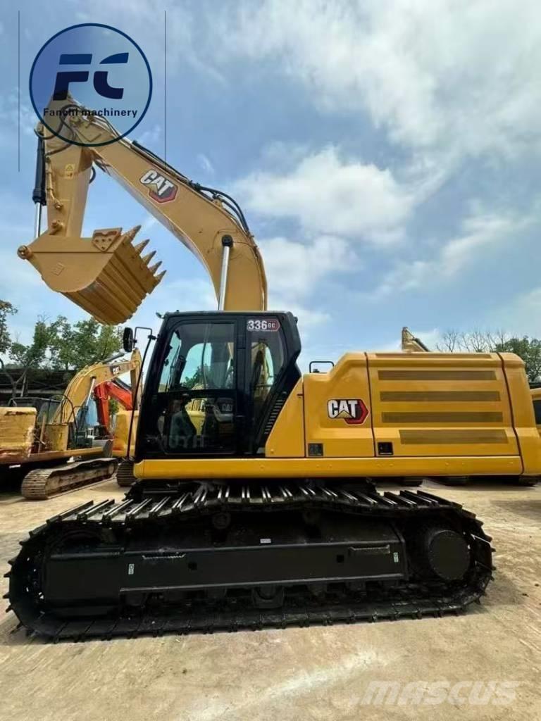 CAT 336GC Bandgrävare
