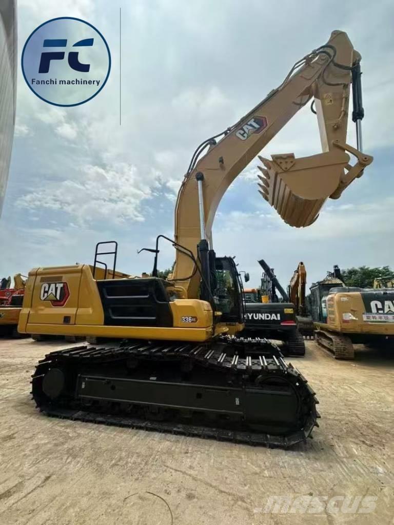 CAT 336GC Bandgrävare