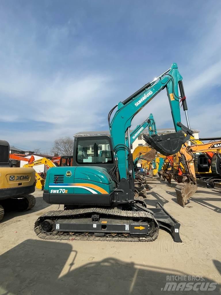 Sunward SWE 70 Midigrävmaskiner 7t - 12t