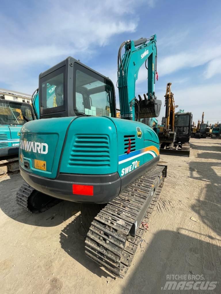 Sunward SWE 70 Midigrävmaskiner 7t - 12t