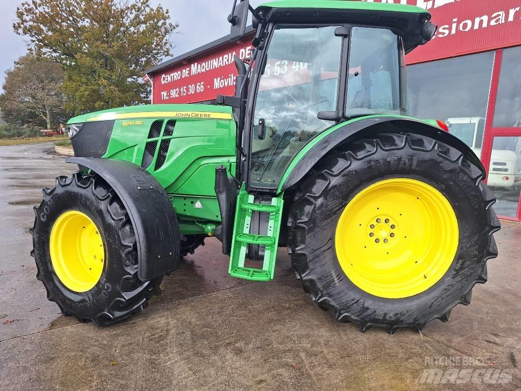 John Deere 6110 RC Traktorer