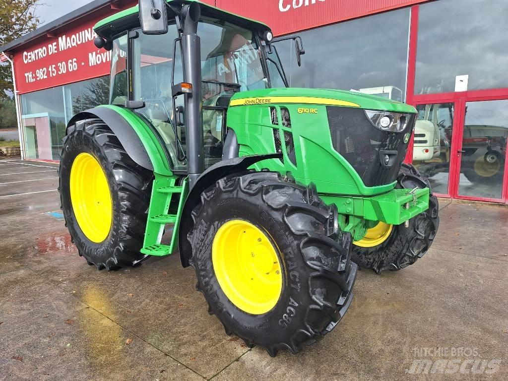 John Deere 6110 RC Traktorer