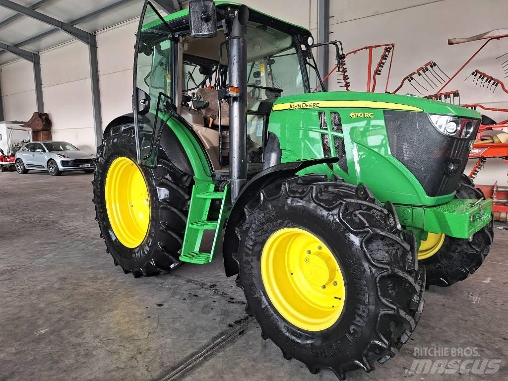 John Deere 6110 RC Traktorer