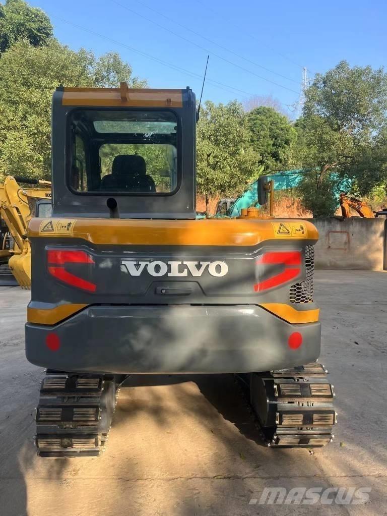 Volvo EC 55D Minigrävare < 7t