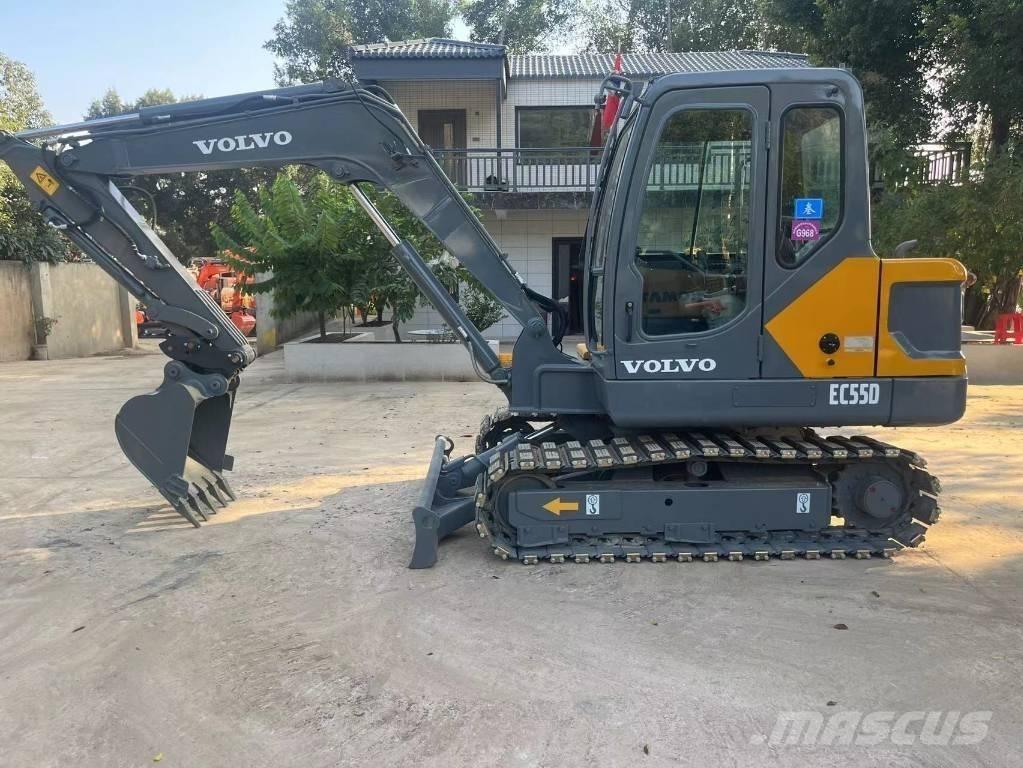 Volvo EC 55D Minigrävare < 7t