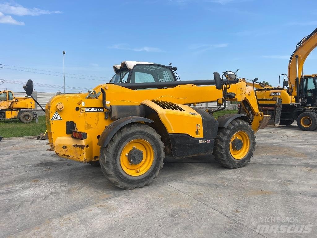 JCB 535-125 Teleskoplastare