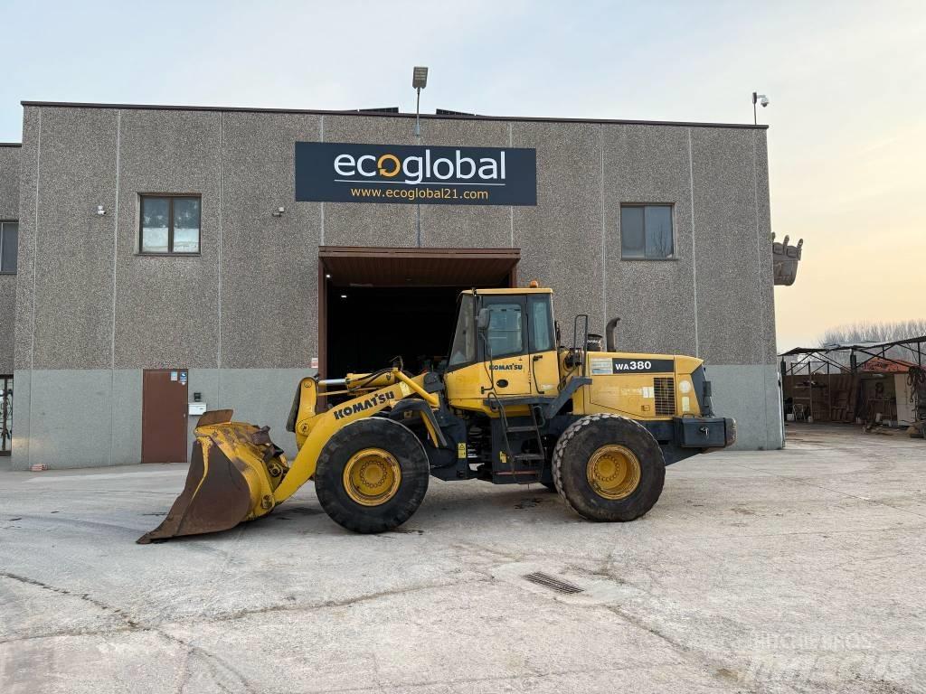Komatsu WA 380-5H Hjullastare