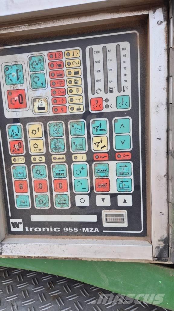 Willibald MZA 3500 Flishuggar
