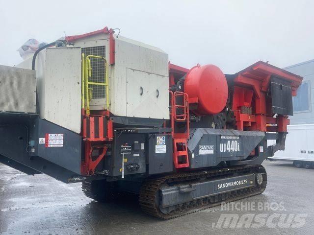 Sandvik UJ440i Mobila krossar