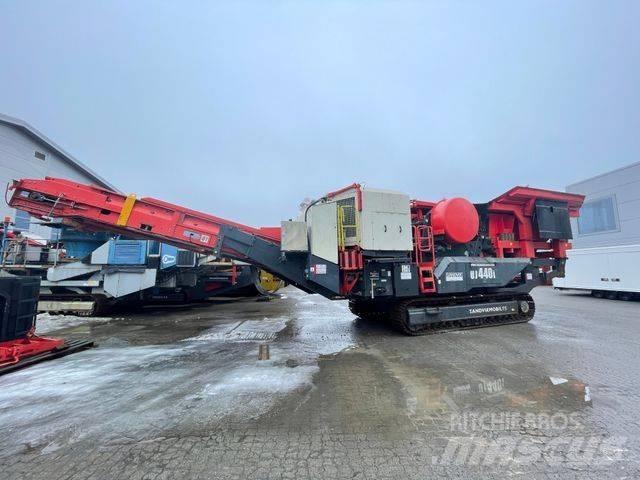 Sandvik UJ440i Mobila krossar