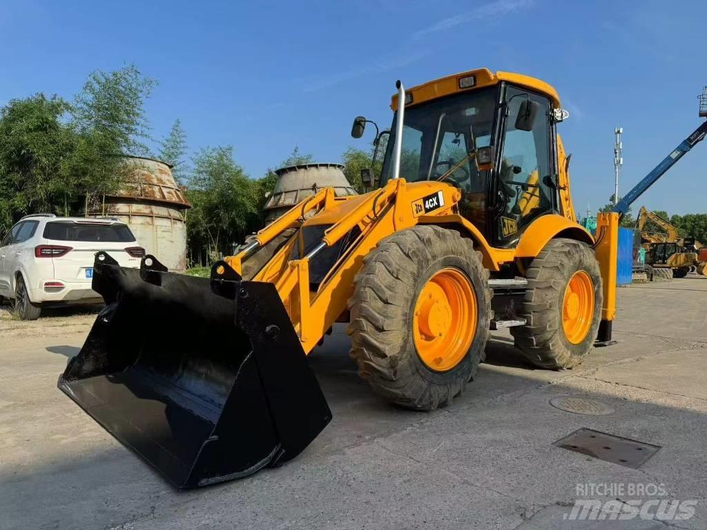 JCB 4 CX Grävlastare