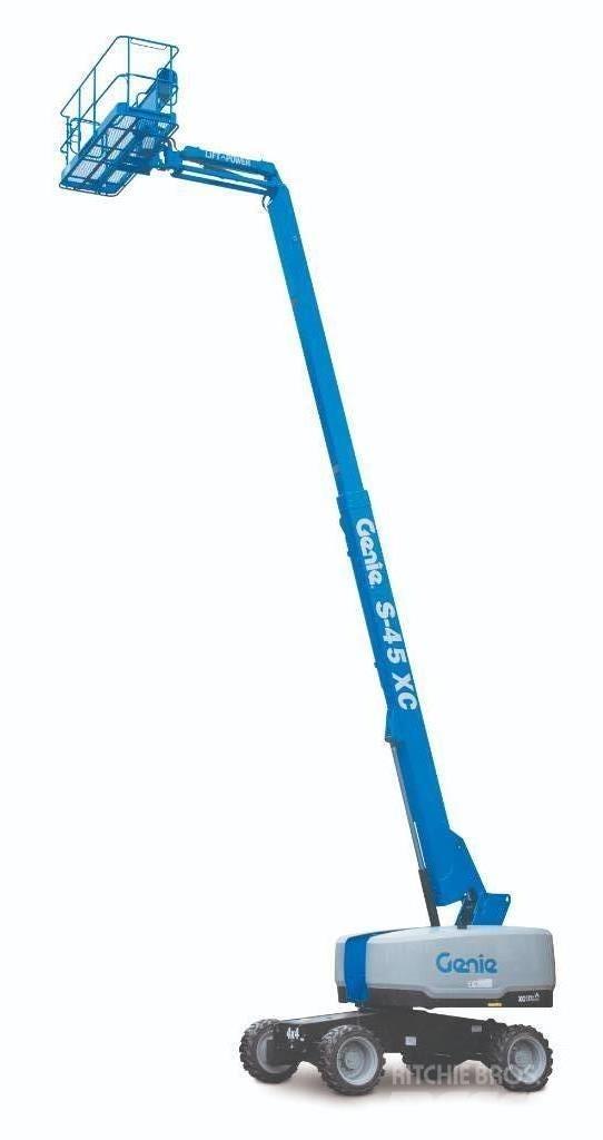 Genie S-45 XC Bomliftar